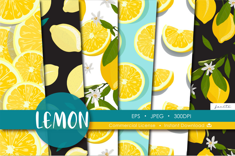 lemon-seamless-pattern-fruits-background