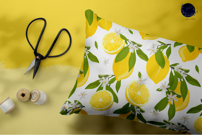 lemon-seamless-pattern-fruits-background