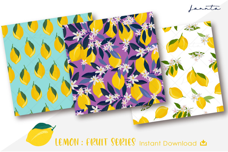 lemon-seamless-pattern-fruits-background