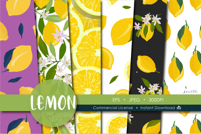 lemon-seamless-pattern-fruits-background