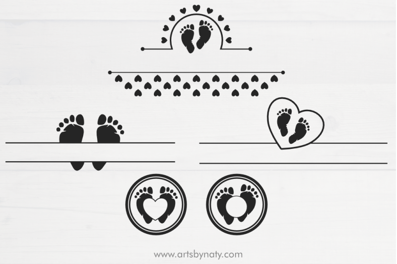 baby-feet-footprint-svg-for-a-monogram