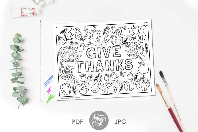 thanksgiving-coloring-pages-give-thanks-with-a-grateful-heart-cornuc