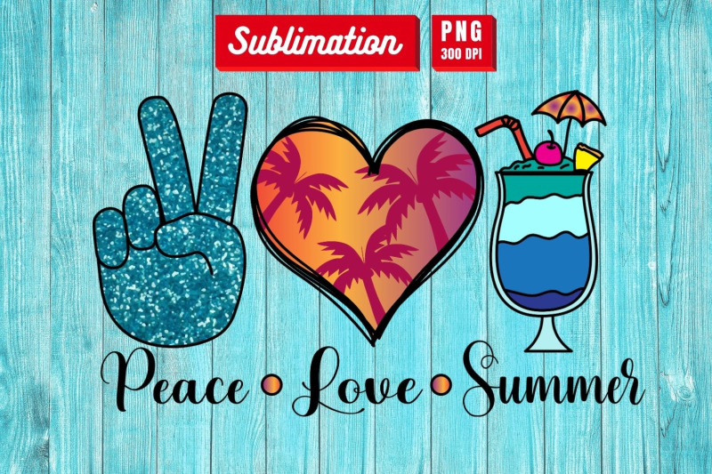 peace-love-summer-sublimation