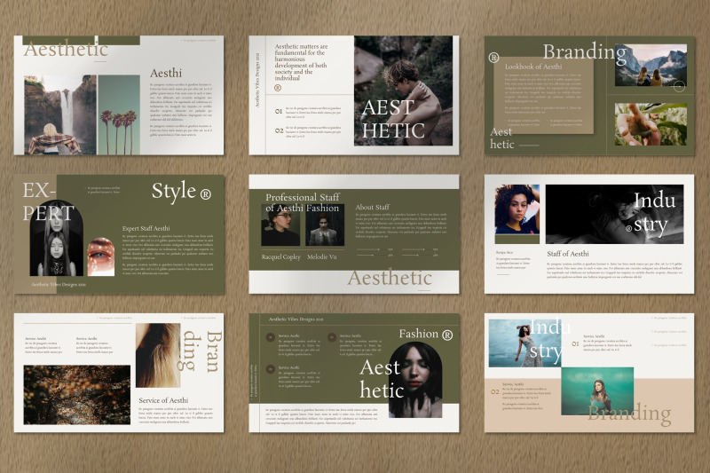 aesthi-aesthetic-powerpoint-template