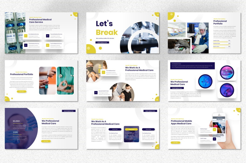 bashir-medical-care-powerpoint-template