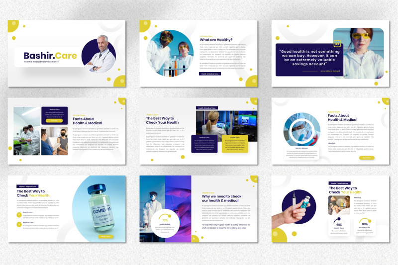 bashir-medical-care-powerpoint-template