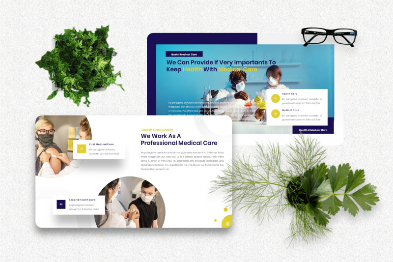 bashir-medical-care-powerpoint-template