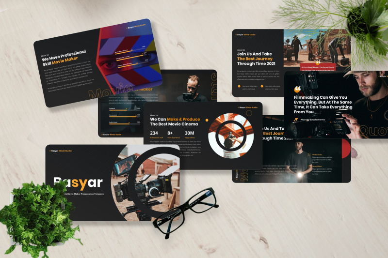 basyar-movie-studio-powerpoint-template