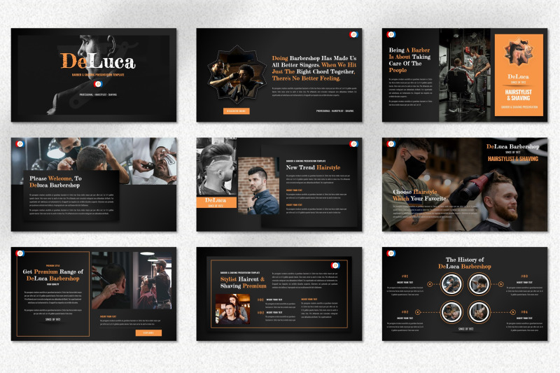 de-luca-barbershop-powerpoint-templates