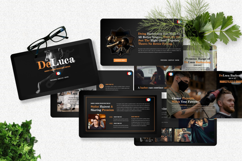 de-luca-barbershop-powerpoint-templates