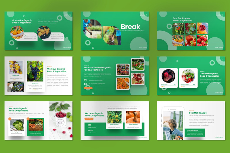 deville-organic-food-amp-vegetables-powerpoint-template