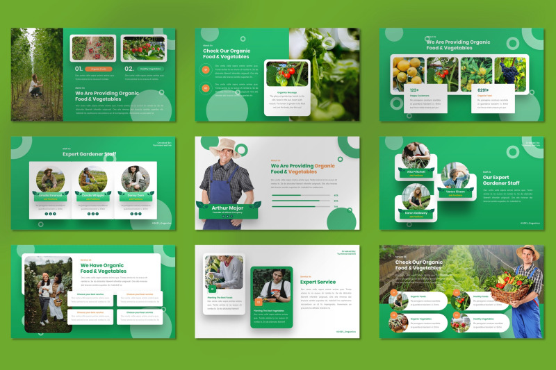 deville-organic-food-amp-vegetables-powerpoint-template