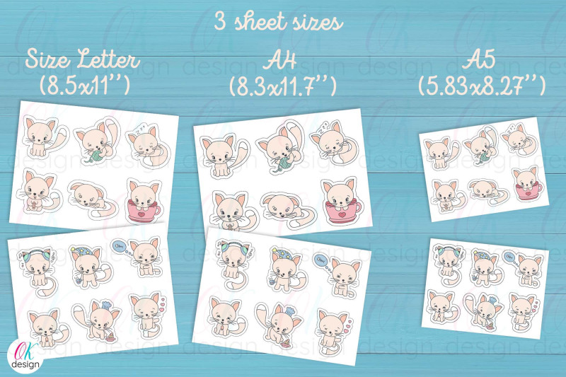 funny-cats-printable-stickers-12-cute-cats-jpeg-pdf-png-files