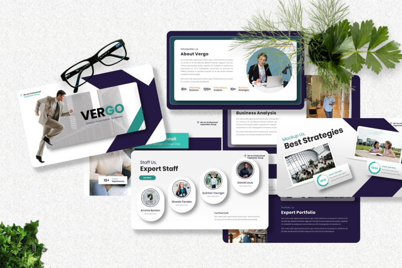 vergo-finance-powerpoint-template