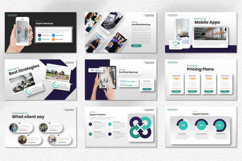 vergo-finance-powerpoint-template