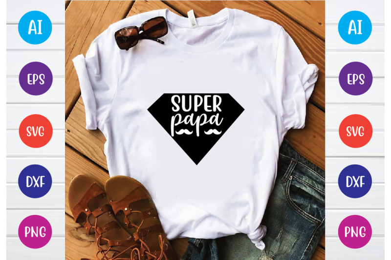 super-papa-svg