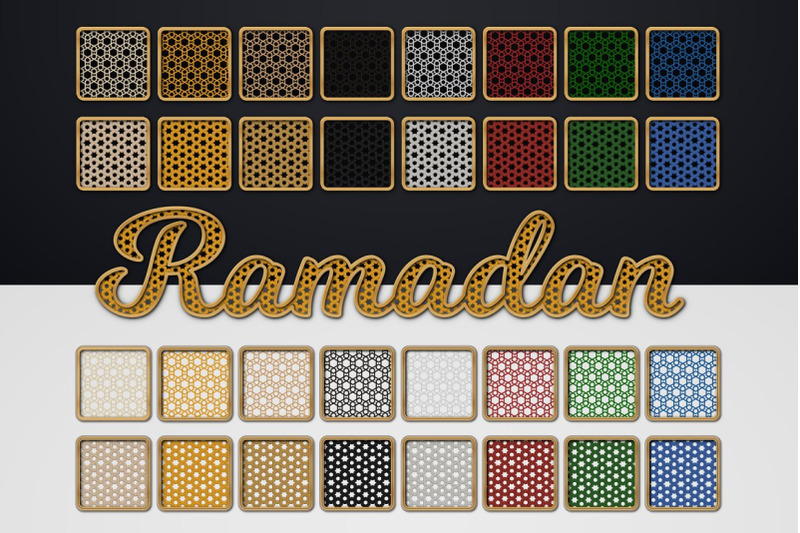 ramadan-text-style-for-illustrator