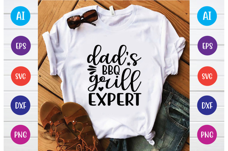 dad-039-s-bbq-grill-expert-svg