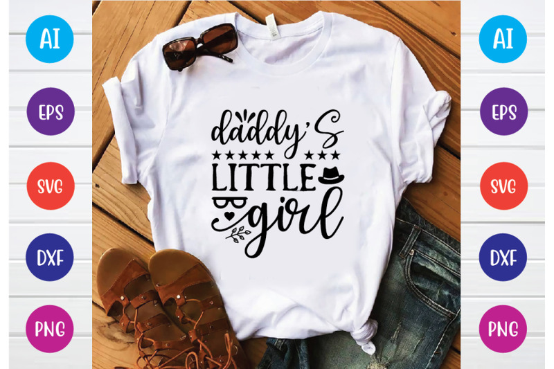 daddy-039-s-little-girl-svg