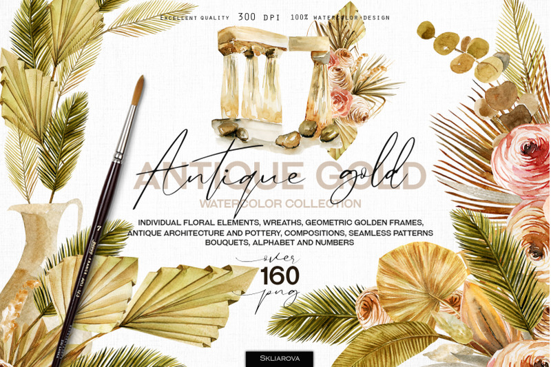 antique-gold-collection