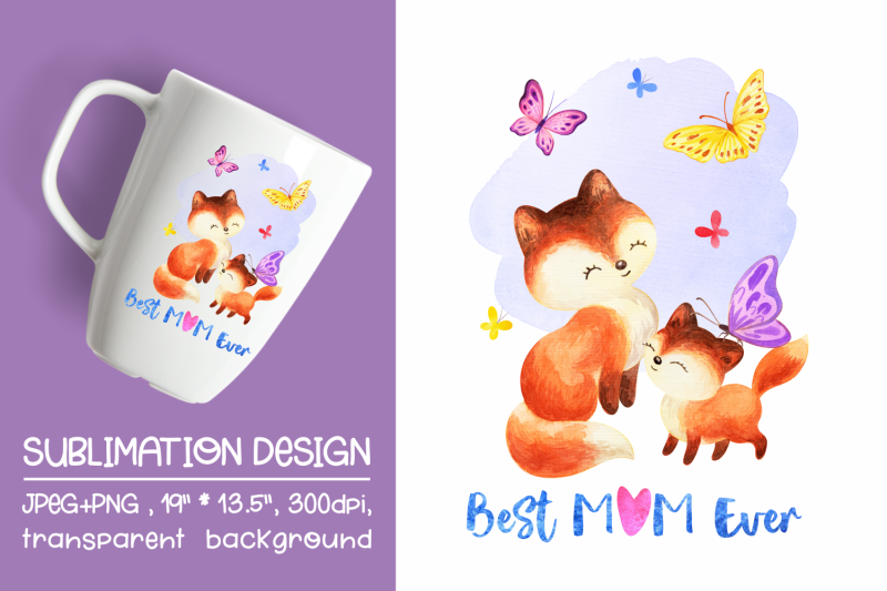 best-mom-ever-mother-039-s-day-design-with-fox
