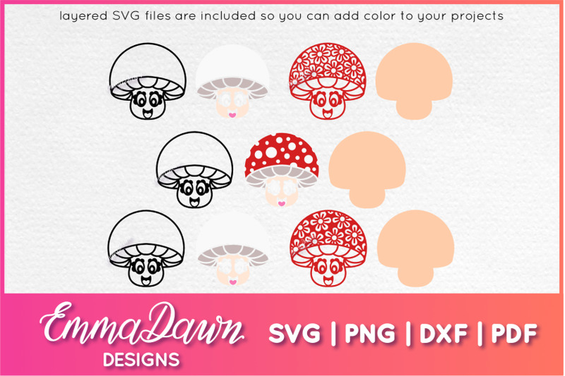 molly-the-mushroom-svg-4-mandala-zentangle-designs