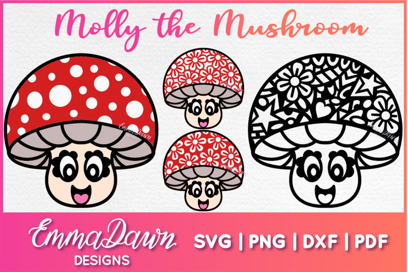 molly-the-mushroom-svg-4-mandala-zentangle-designs
