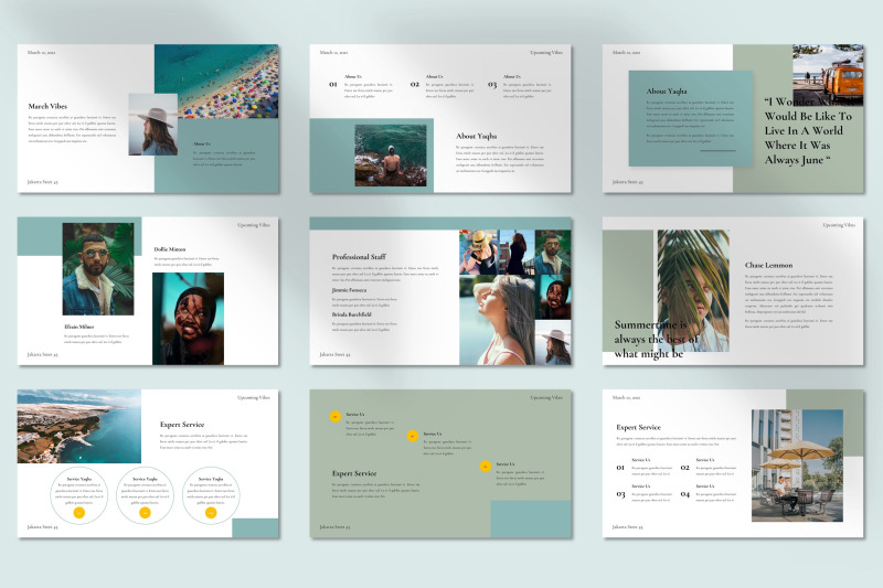 yaqha-summer-aesthetic-powerpoint-template