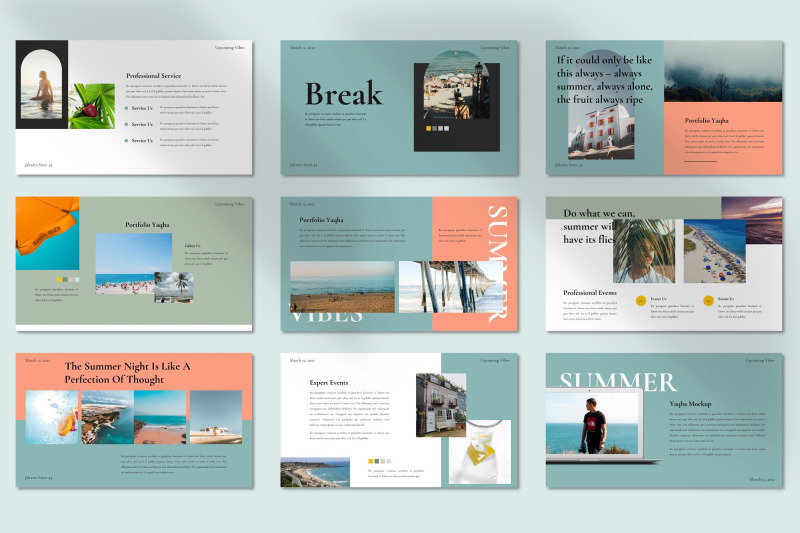 yaqha-summer-aesthetic-powerpoint-template