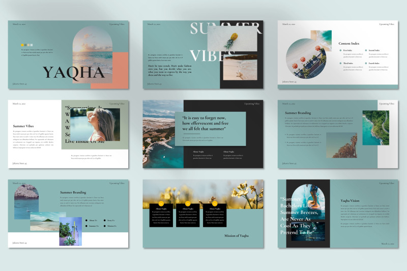 yaqha-summer-aesthetic-powerpoint-template