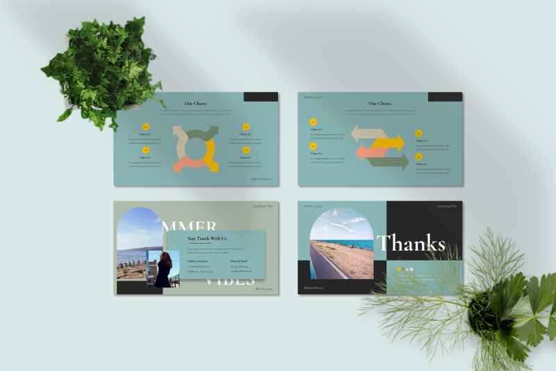 yaqha-summer-aesthetic-powerpoint-template