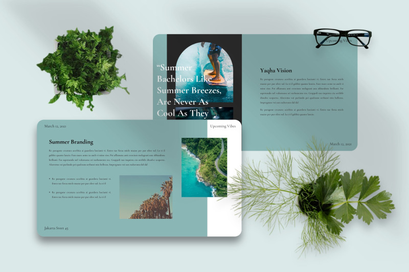 yaqha-summer-aesthetic-powerpoint-template