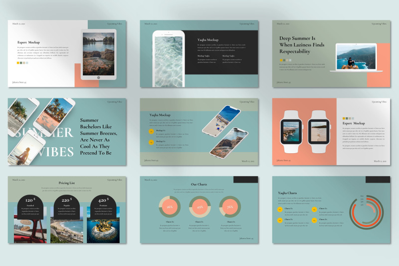 yaqha-summer-aesthetic-powerpoint-template