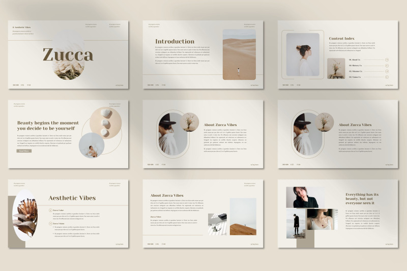 zucca-aesthetic-powerpoint-template