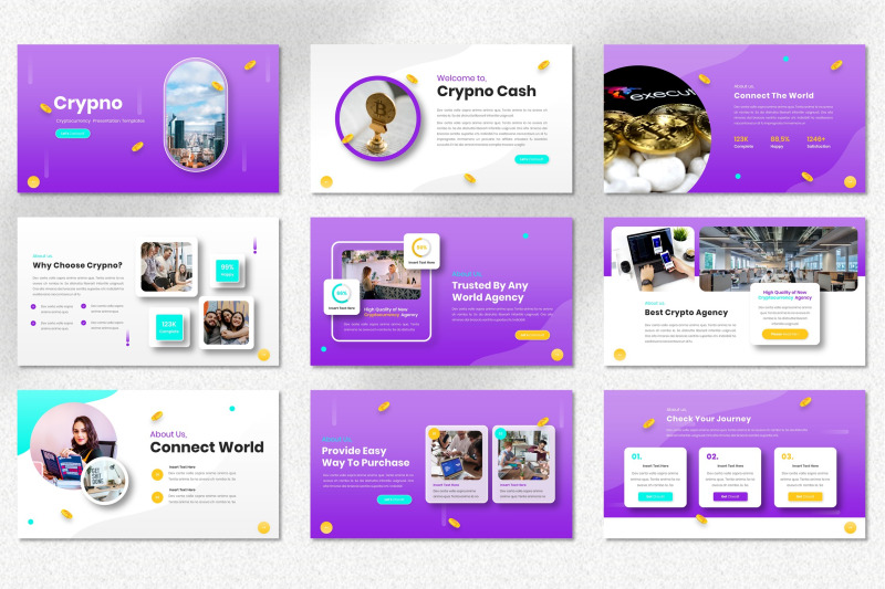 crypno-cryptocurrency-powerpoint-templates