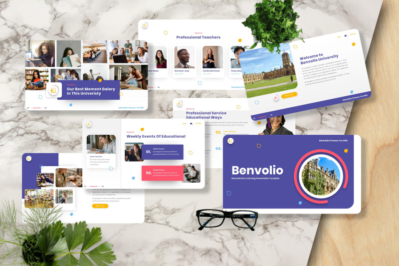 benvolio-university-googleslide-template