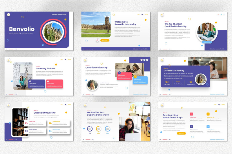 benvolio-university-googleslide-template