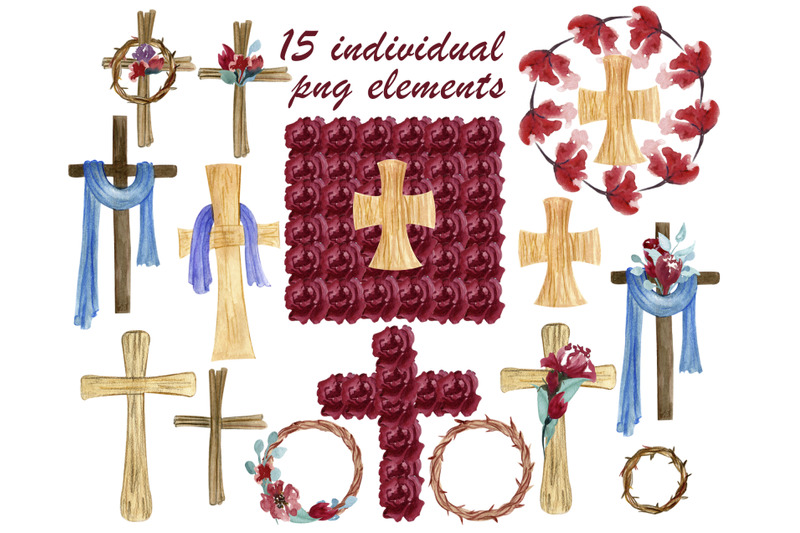 catholic-cross-clipart-he-has-risen-easter-wreath