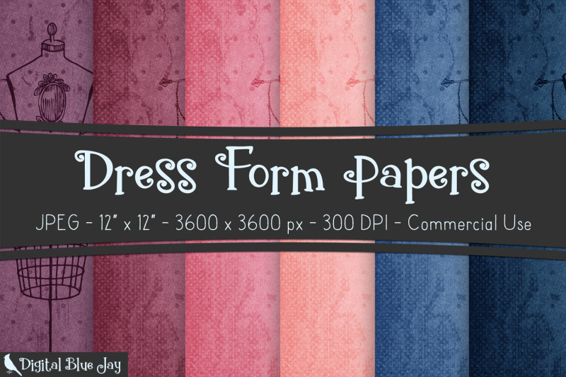 digital-scrapbook-papers-dress-form