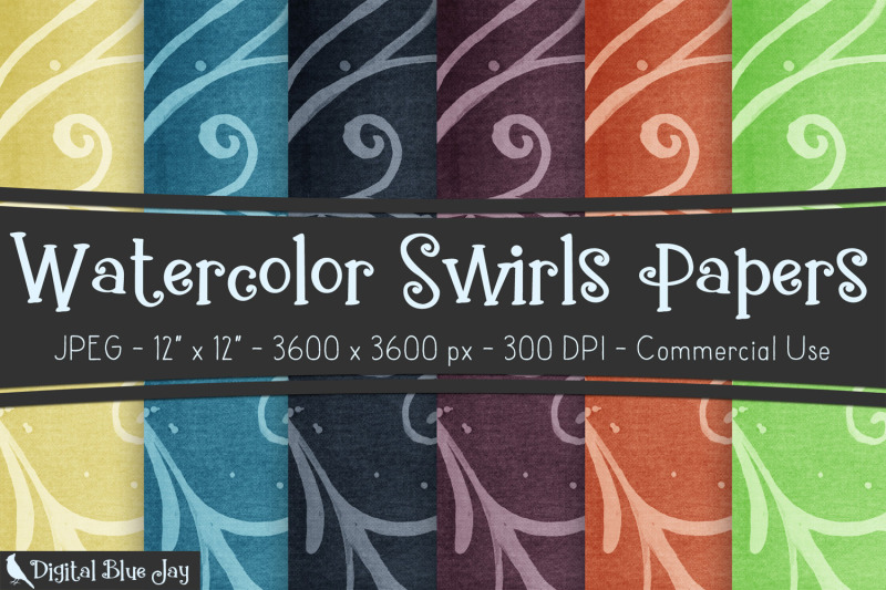 digital-scrapbook-papers-watercolor-swirls