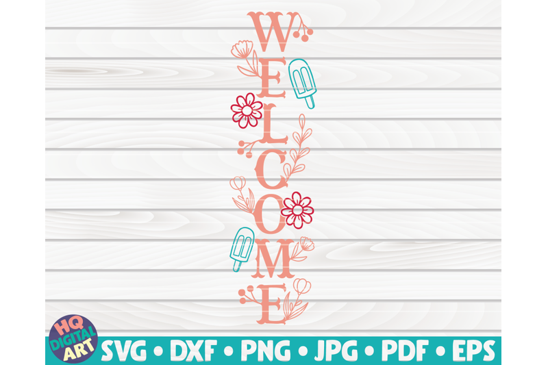 welcome-porch-sign-svg-summer-themed