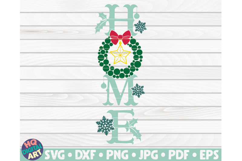 home-porch-sign-svg-winter-christmas-themed