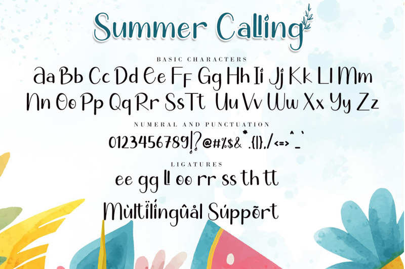 summer-calling