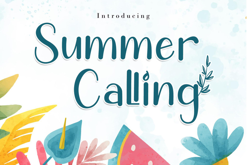 summer-calling