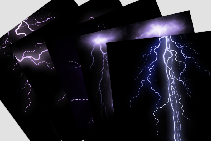 lightning-storms-digital-paper-pack