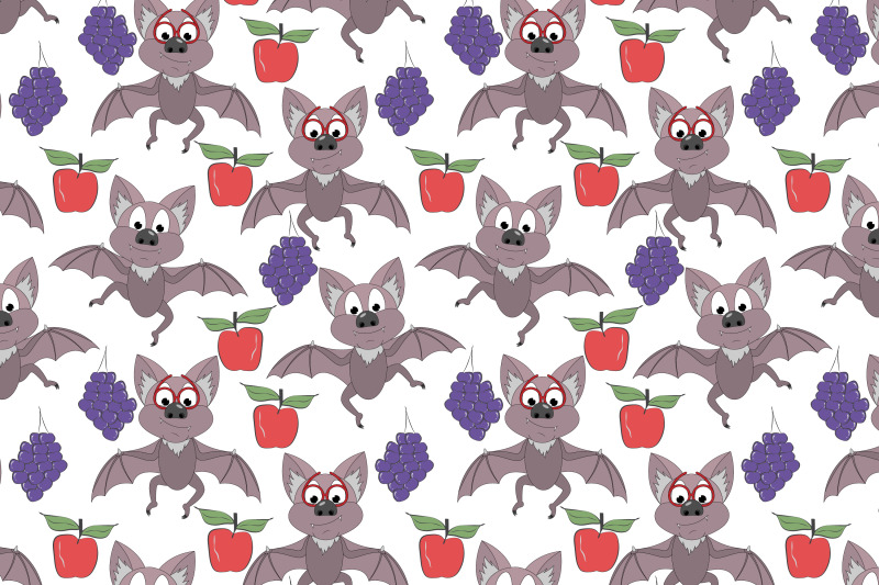 cute-bat-cartoon-pattern