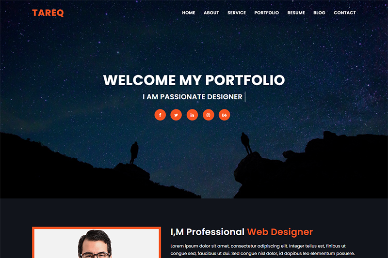 personal-portfolio-html-template