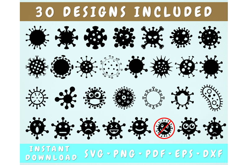 30-virus-svg-bundle-virus-emoji-svg-covid-19-svg-cut-files