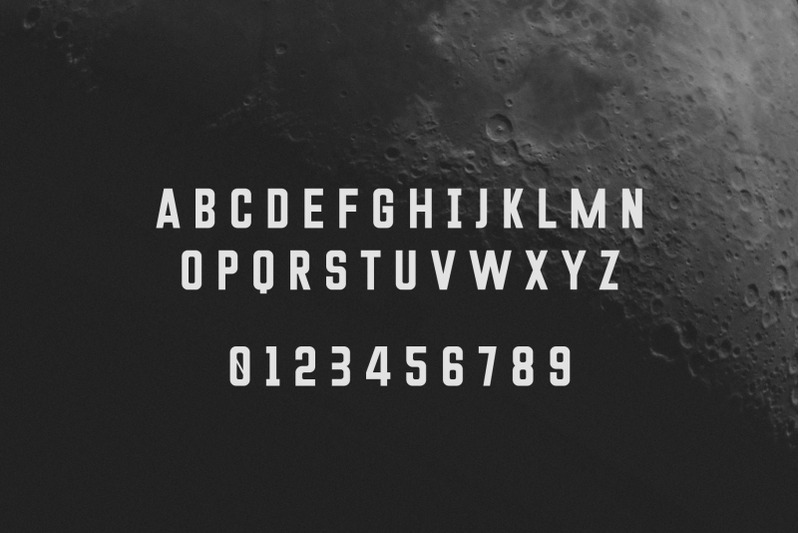regolith-display-typeface
