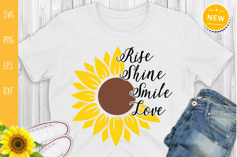 rise-shine-smile-love-svg-sunflower-quote-svg